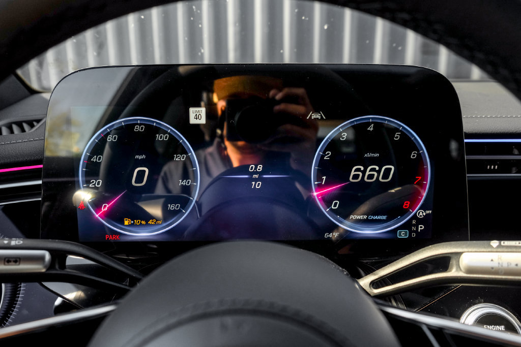 New 2027 Mercedes-Benz S 580 4MATIC Sedan image 14