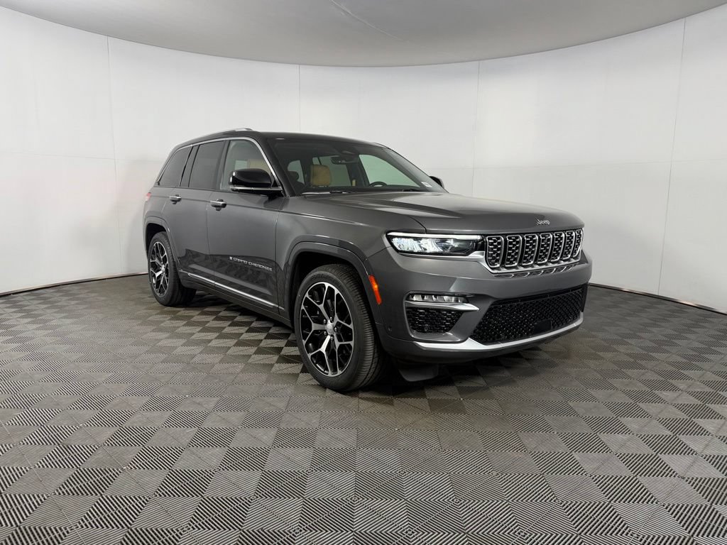 Certified 2022 Jeep Grand Cherokee Summit AWD/4WD image 4
