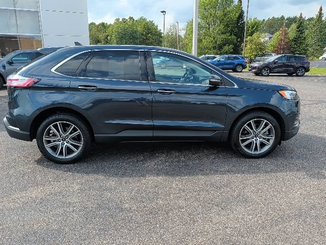 Certified 2024 Ford Edge Titanium w/ Equipment Group 301A AWD/4WD image 8
