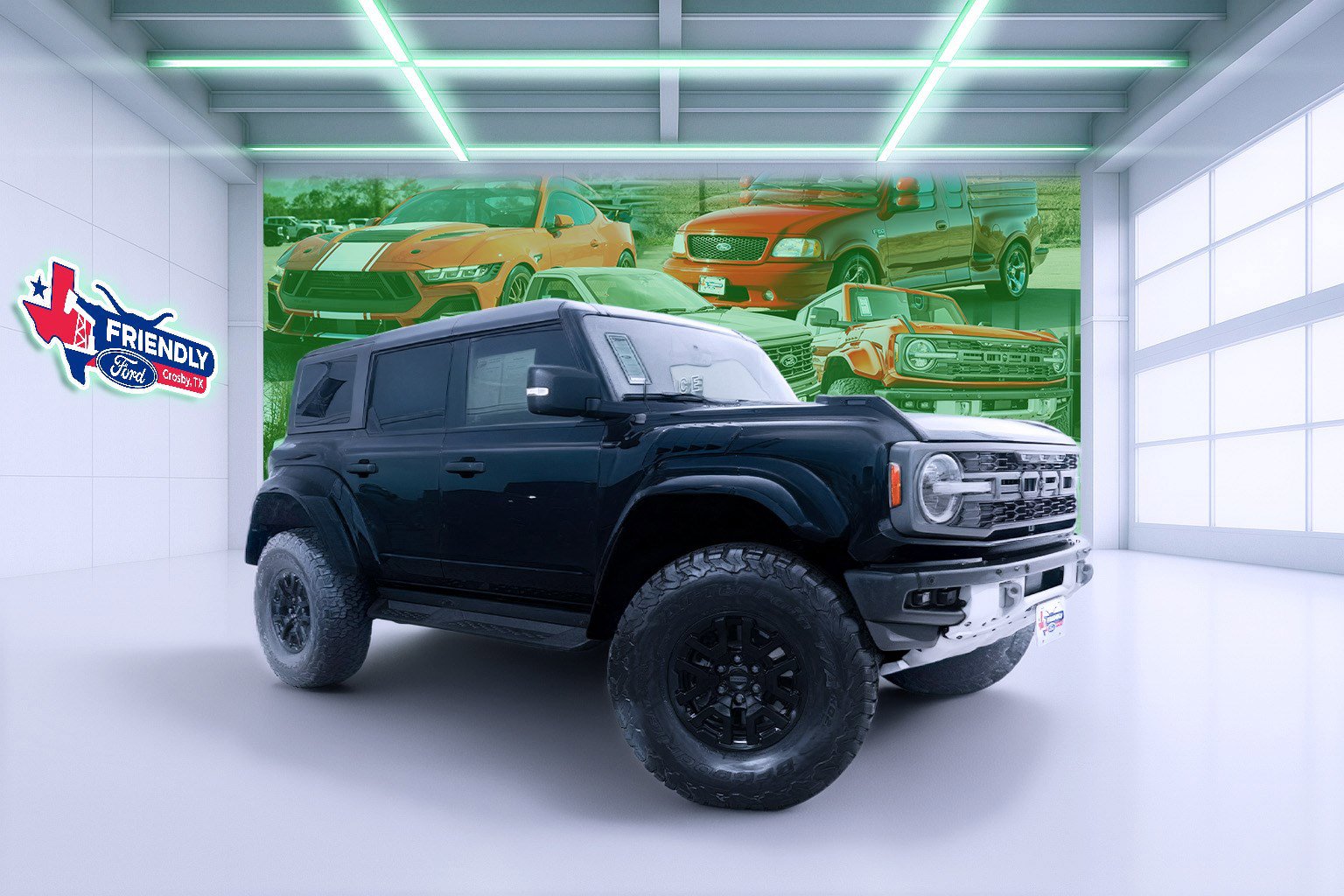 Used 2024 Ford Bronco Raptor image 1