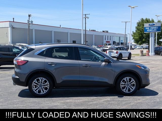Used 2022 Ford Escape SEL w/ Technology Package AWD/4WD image 9