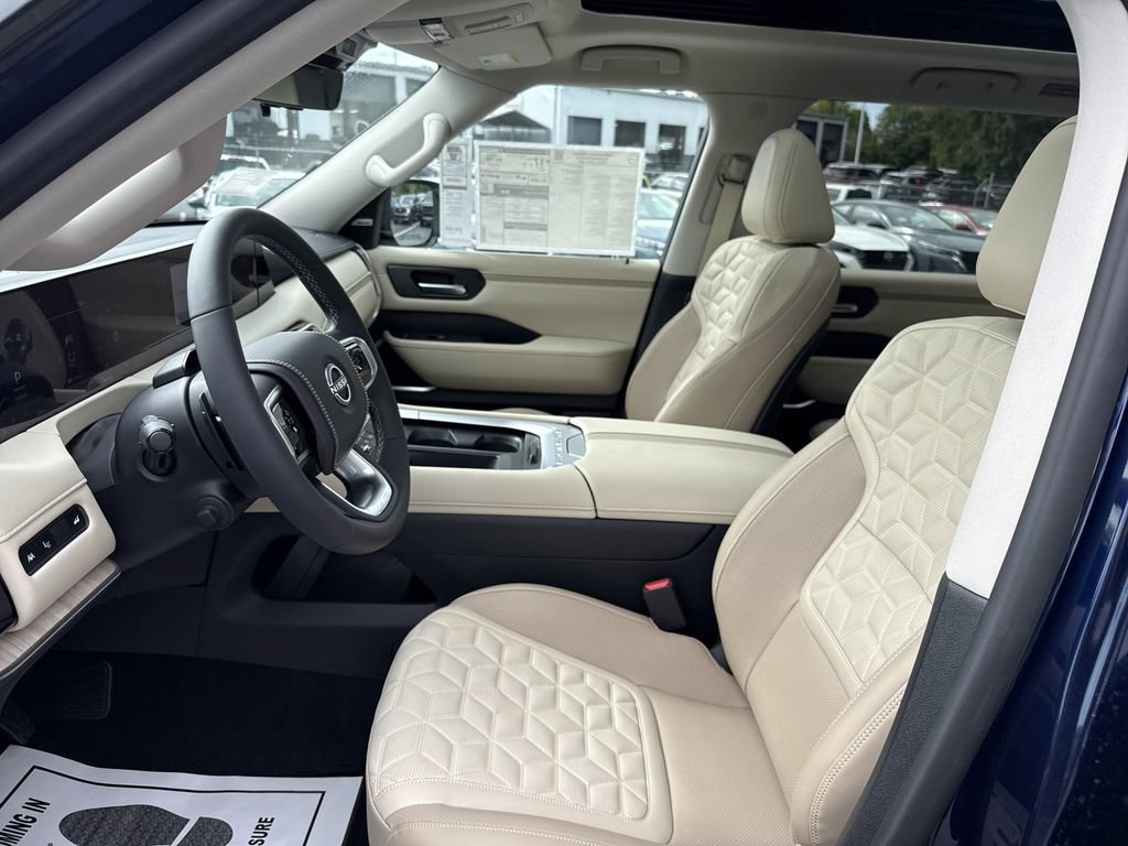 New 2026 Nissan Armada Platinum Reserve AWD/4WD image 15