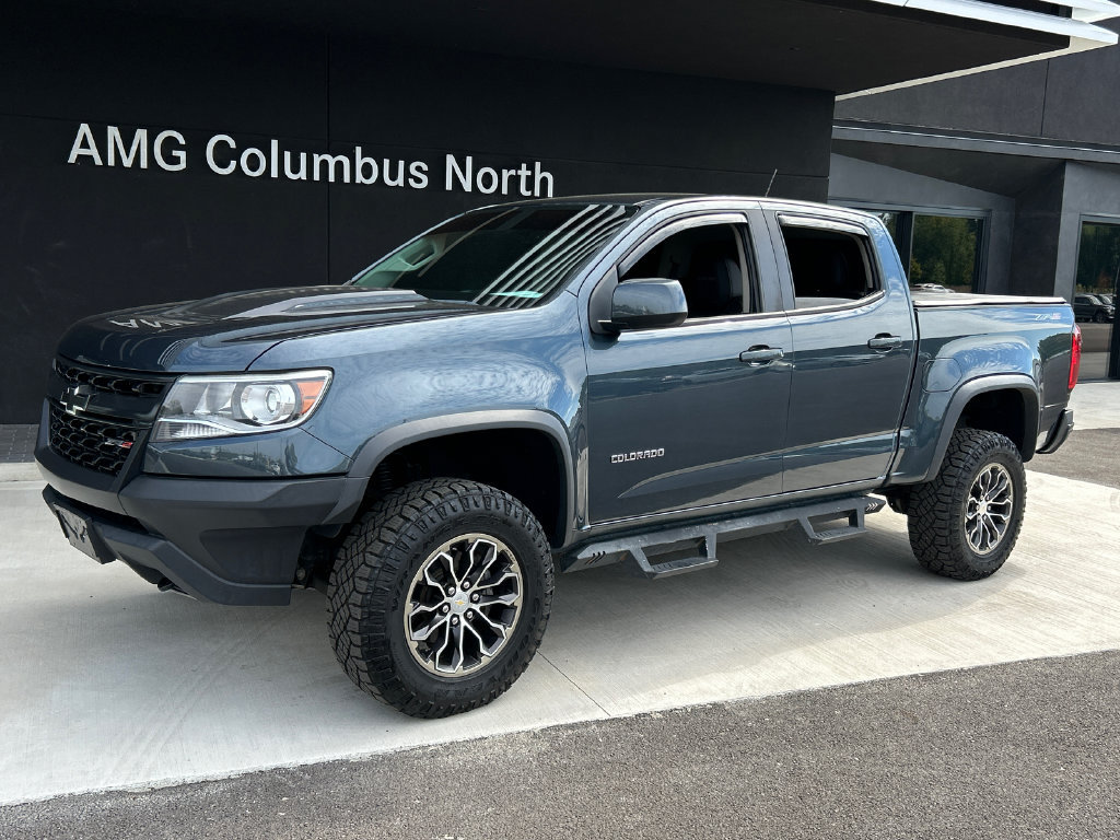 Used 2019 Chevrolet Colorado ZR2