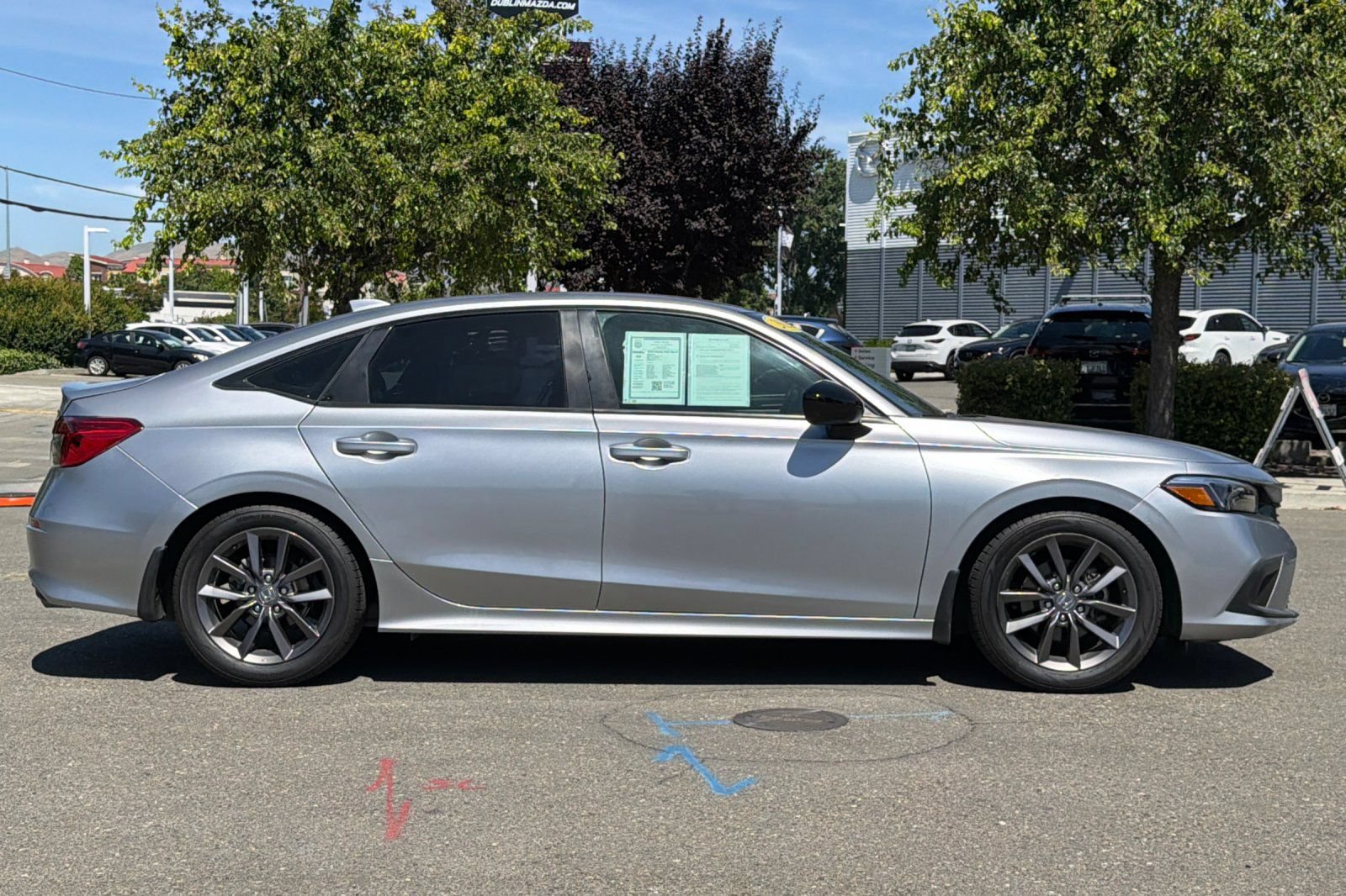 Used 2023 Honda Civic Sport image 3