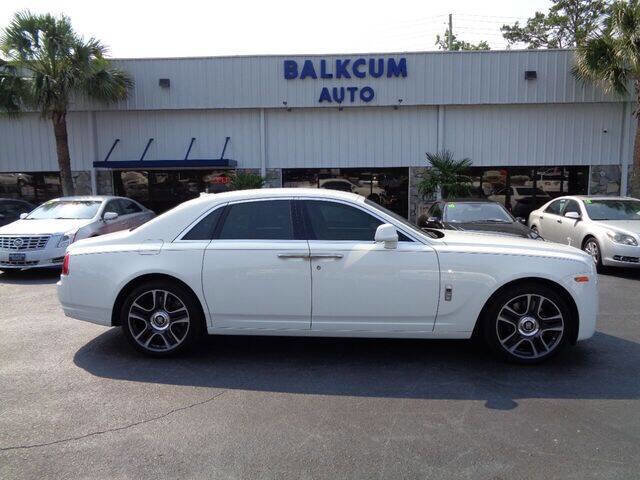 Used 2017 Rolls-Royce Ghost
