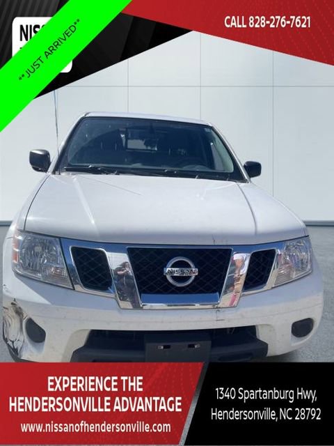 Used 2019 Nissan Frontier SV