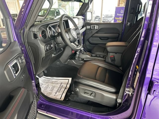 New 2026 Jeep Wrangler Unlimited Rubicon w/ Safety Group AWD/4WD image 13