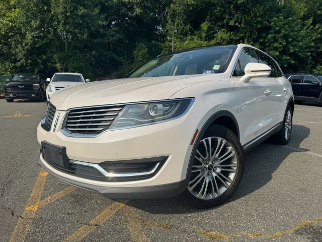 Used 2017 Lincoln MKX Reserve w/ Lincoln MKX Climate Package