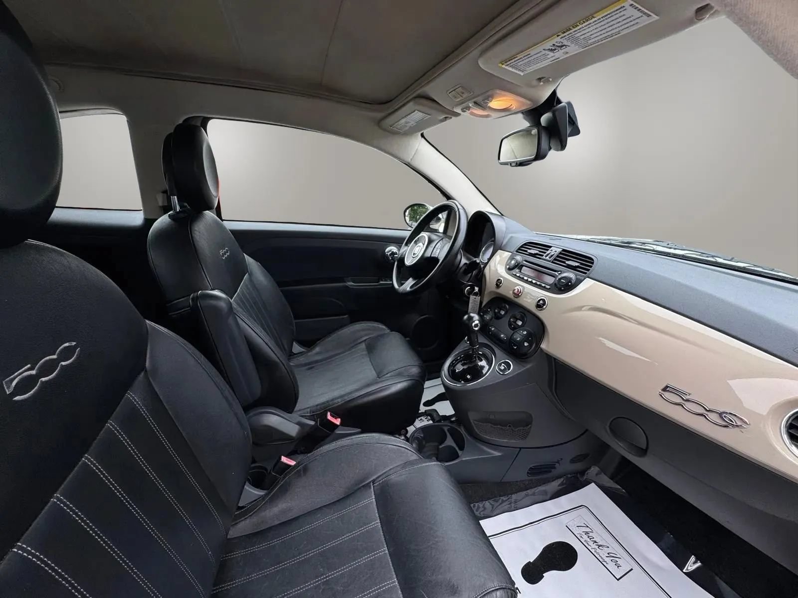 Used 2012 FIAT 500 Lounge w/ Luxury Leather Pkg FWD image 13