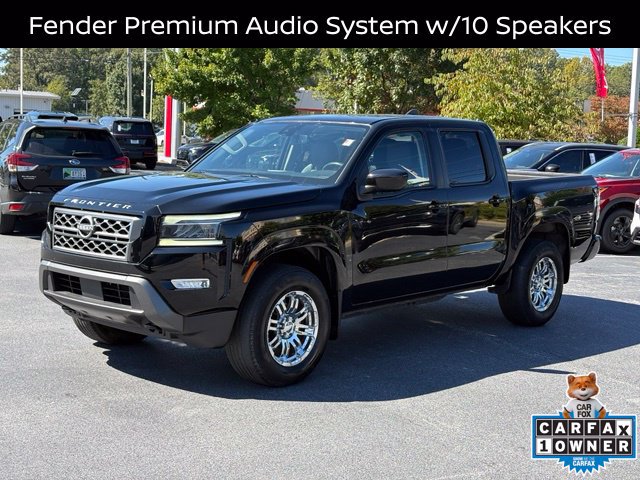 Used 2022 Nissan Frontier SV w/ SV Premium Package AWD/4WD image 7