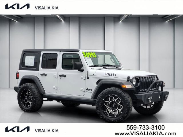 Used 2021 Jeep Wrangler Unlimited Sport