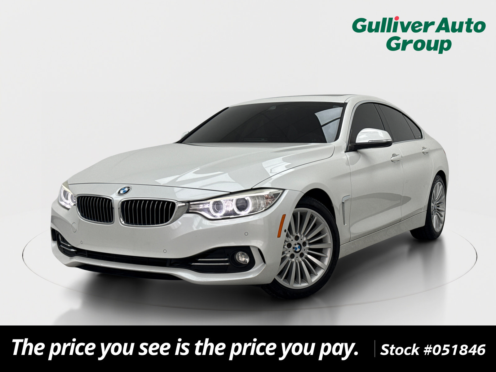 Used 2015 BMW 428i Gran Coupe RWD image 1
