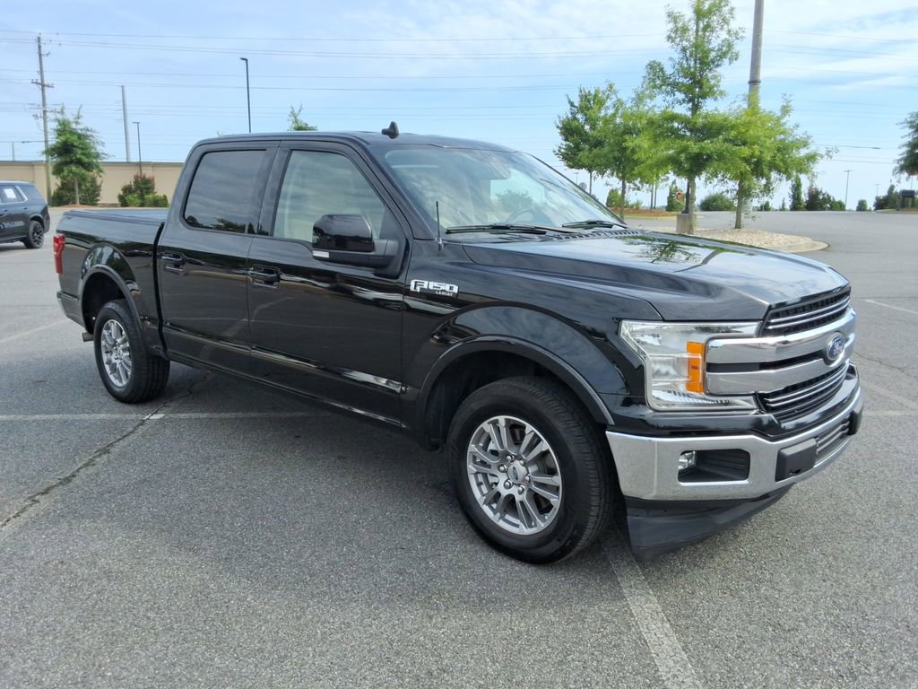 Used 2020 Ford F150 Lariat RWD image 3