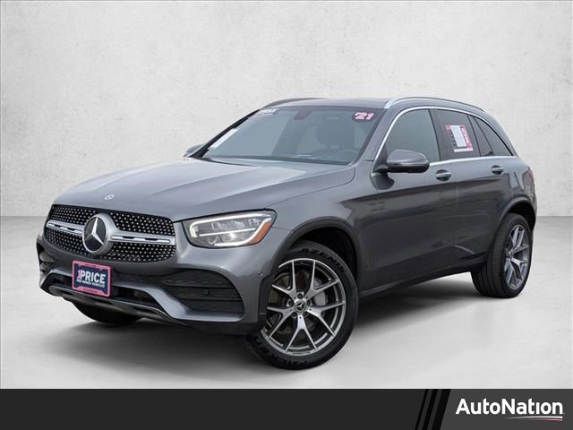 Used 2021 Mercedes-Benz GLC 300 4MATIC image 1
