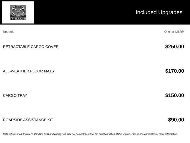 Certified 2025 MAZDA CX-5 AWD 2.5 S w/ Select Package image 9