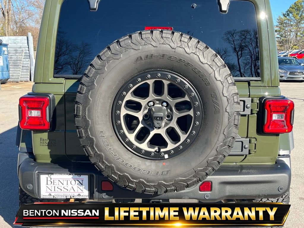 Used 2023 Jeep Wrangler Unlimited Rubicon 392 w/ Xtreme Recon 35" Tire Package image 9