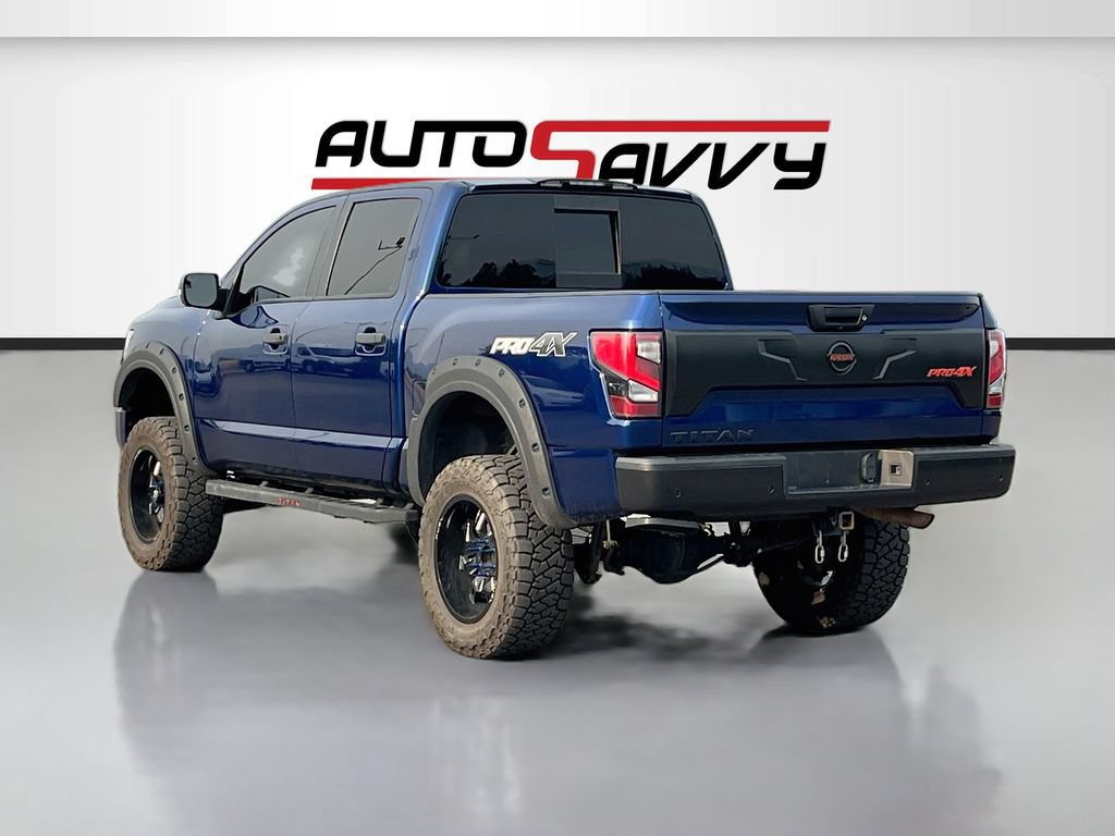 Used 2021 Nissan Titan PRO-4X w/ Pro-4x Convenience Package AWD/4WD image 5