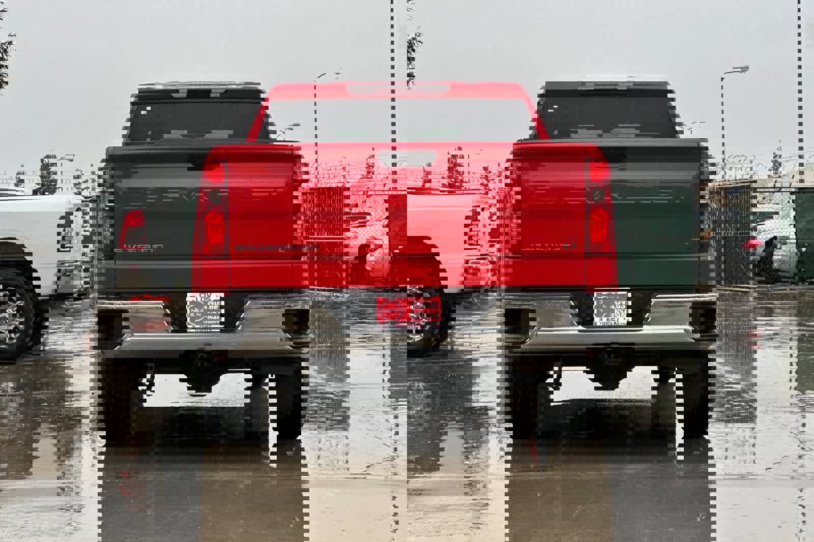 Used 2020 Chevrolet Silverado 1500 LT w/ Texas Edition image 8