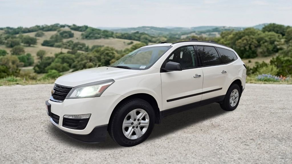 Used 2015 Chevrolet Traverse LS FWD video 3