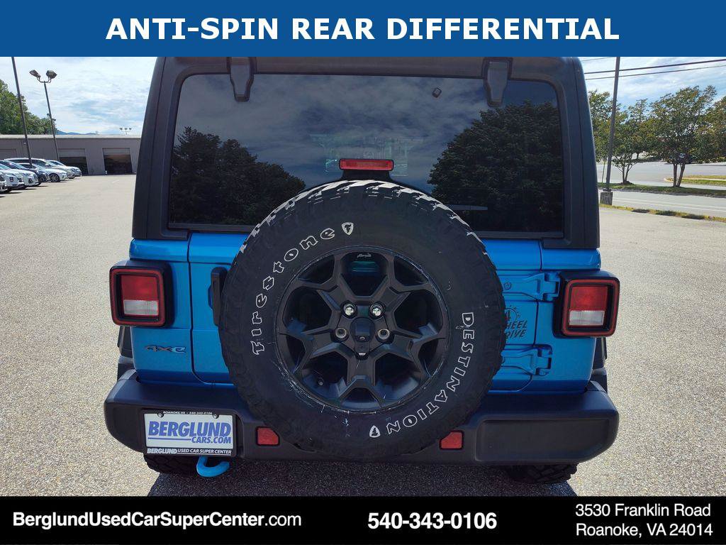 Used 2023 Jeep Wrangler Unlimited w/ Cold Weather Group AWD/4WD image 5