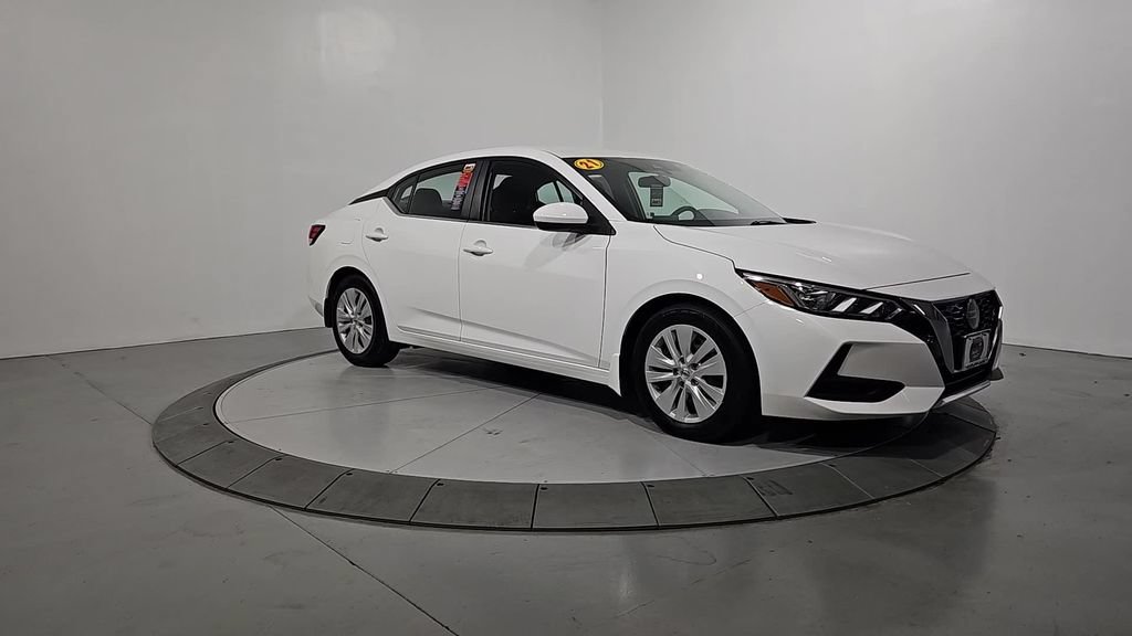 Used 2021 Nissan Sentra S FWD image 8