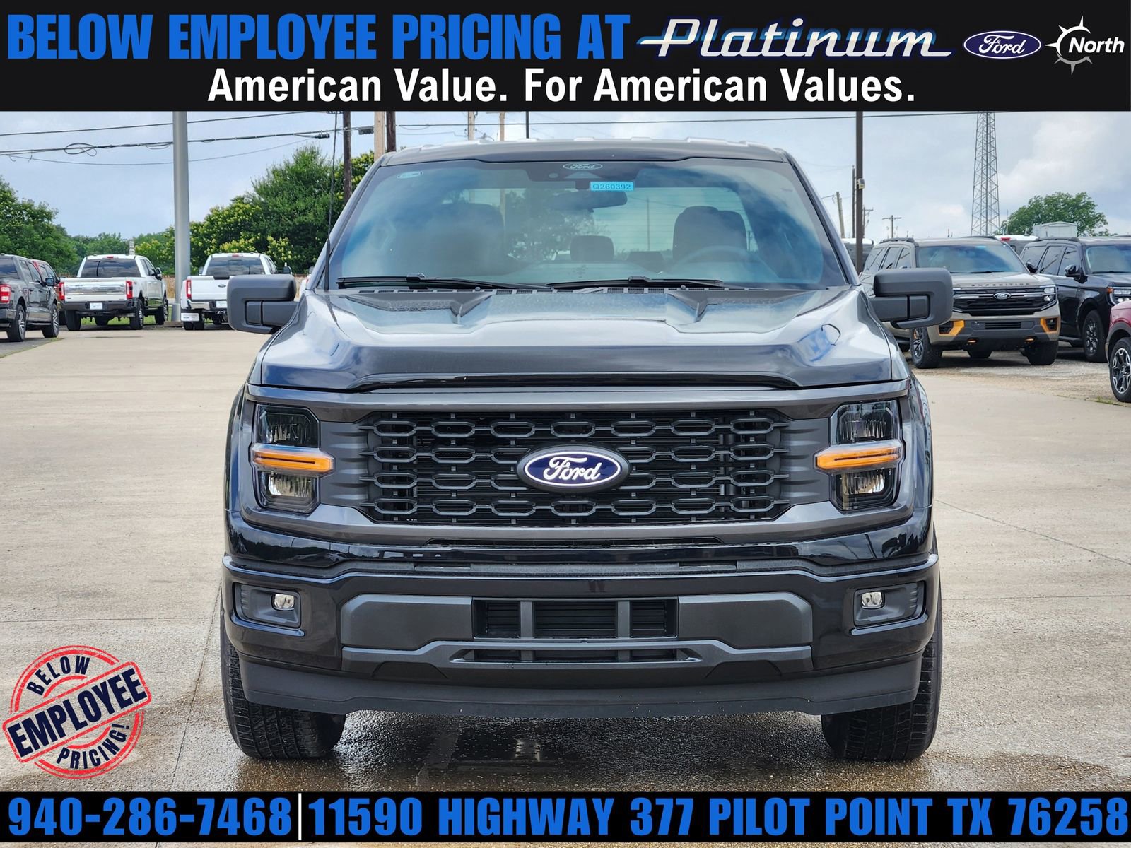New 2026 Ford F150 STX w/ Equipment Group 200A RWD image 6