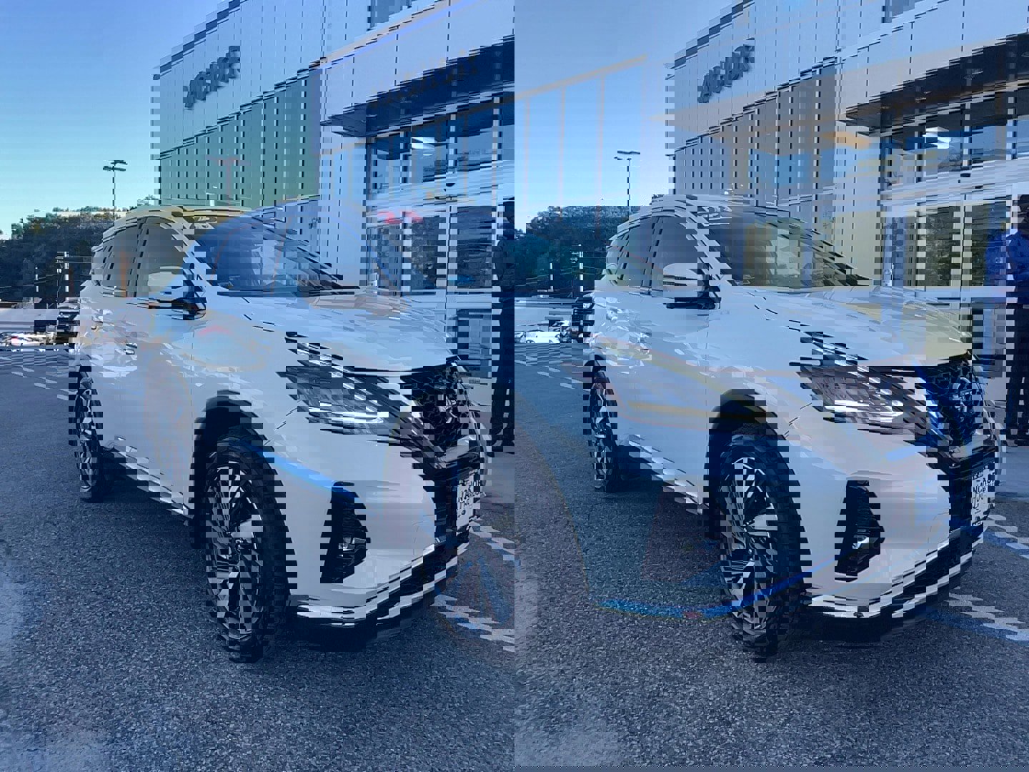 Certified 2023 Nissan Murano SL w/ SL Moonroof Package