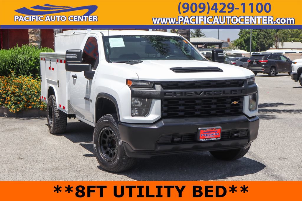 Used 2021 Chevrolet Silverado 2500 W/T w/ WT Convenience Package RWD image 1