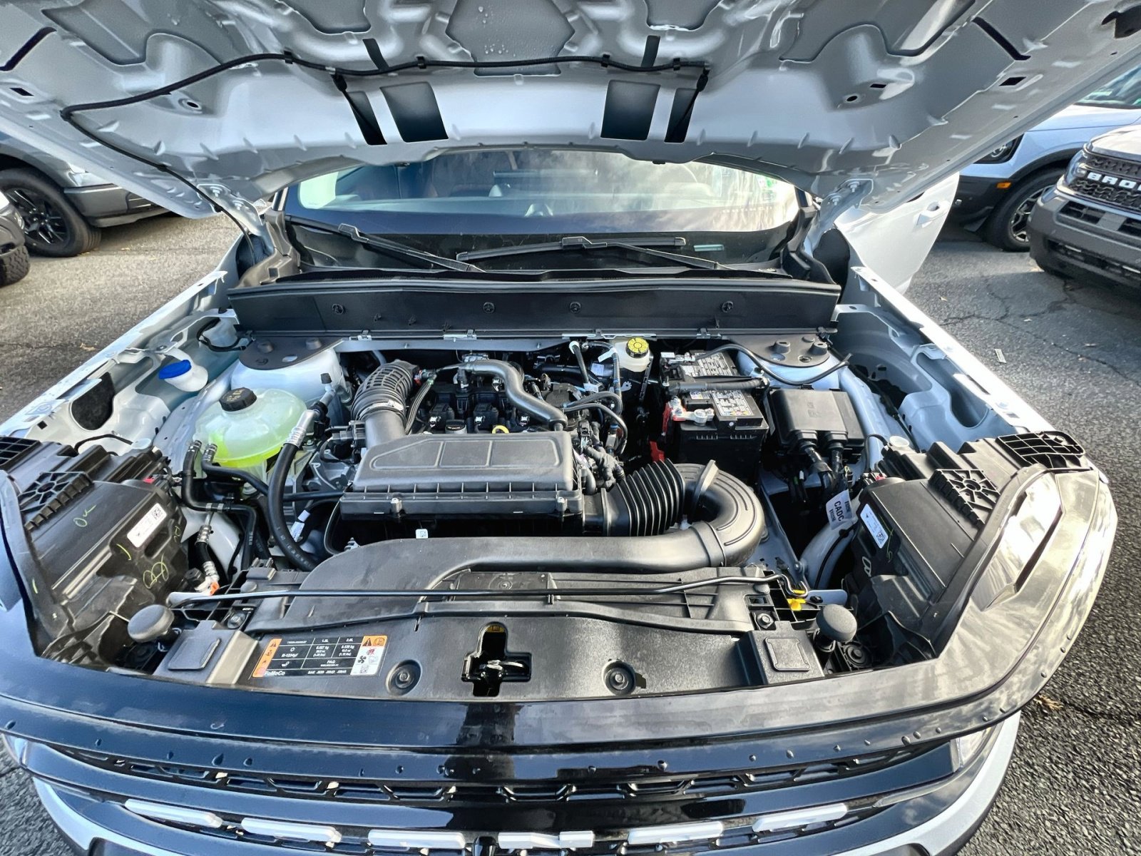 New 2025 Ford Bronco Sport Outer Banks image 26