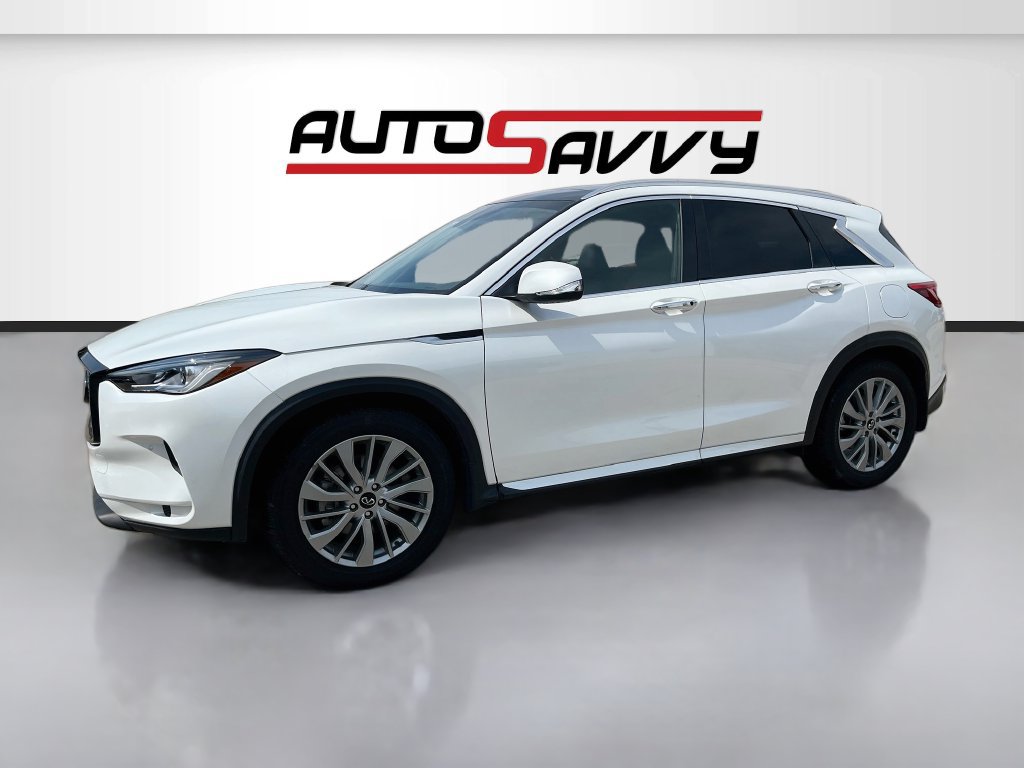 Used 2025 INFINITI QX50 Luxe AWD/4WD image 3