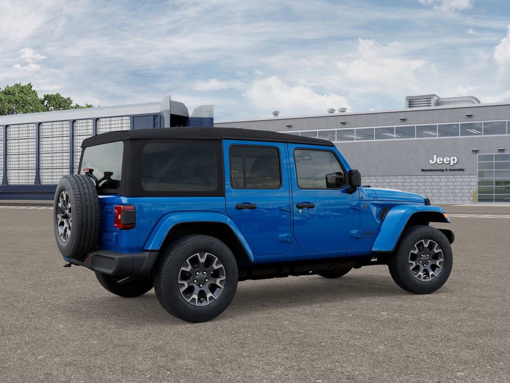 Used 2025 Jeep Wrangler Sahara w/ Safety Group image 4