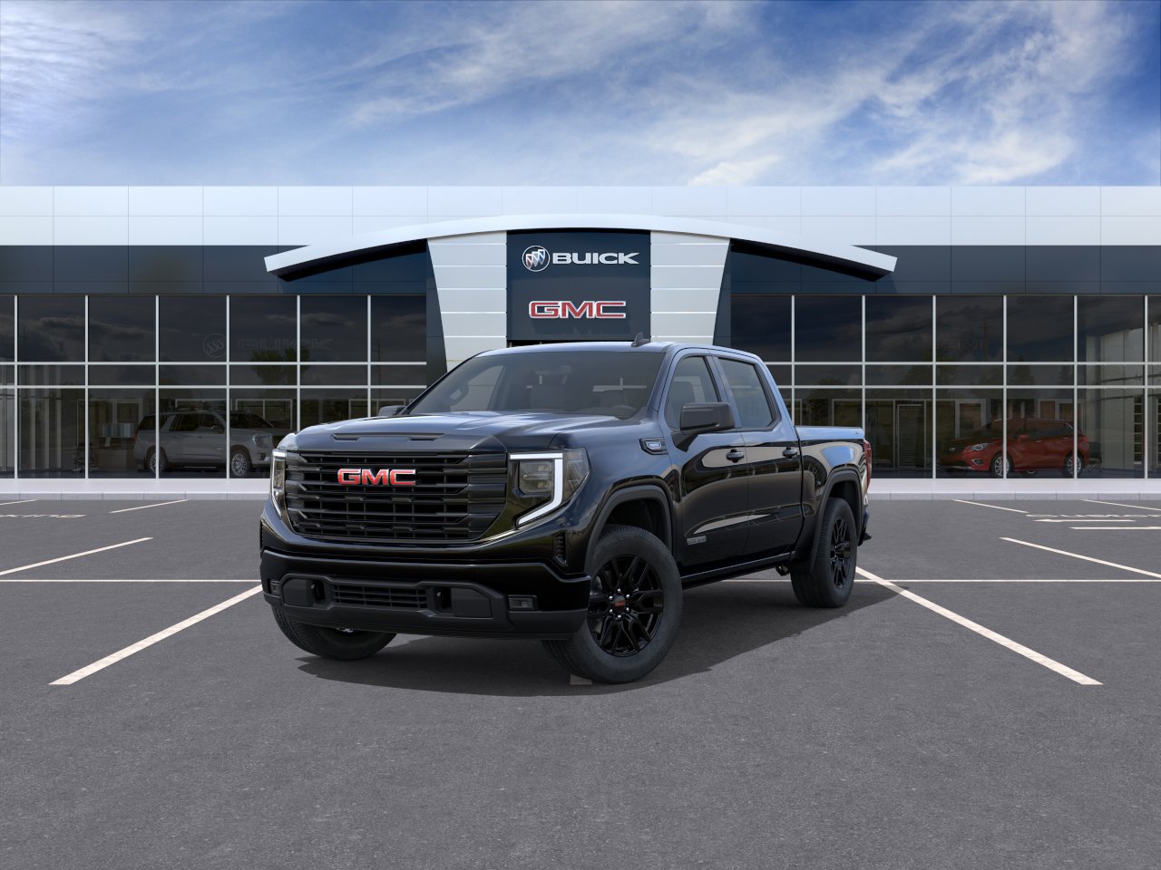 New 2026 GMC Sierra 1500 Elevation AWD/4WD image 8