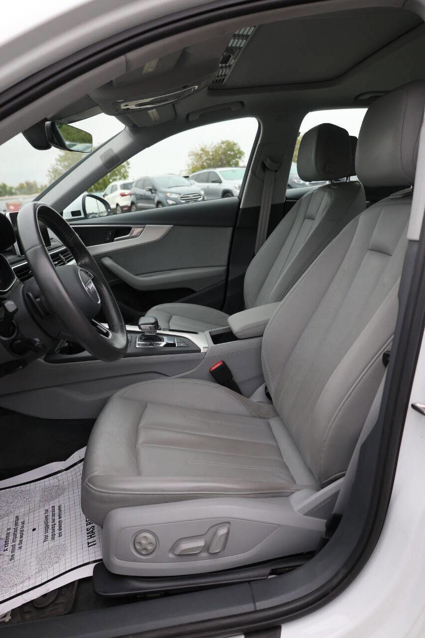 Used 2017 Audi A4 2.0T Premium Plus w/ Premium Plus Package image 12