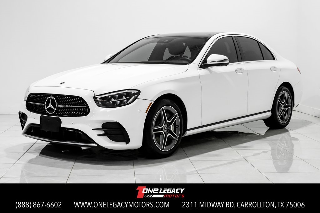 Used 2023 Mercedes-Benz E 350 4MATIC Sedan