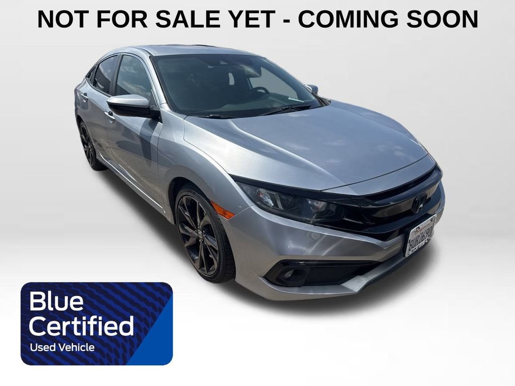 Used 2020 Honda Civic Sport