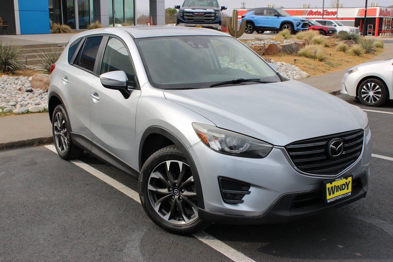 Used 2016 MAZDA CX-5 Grand Touring image 2