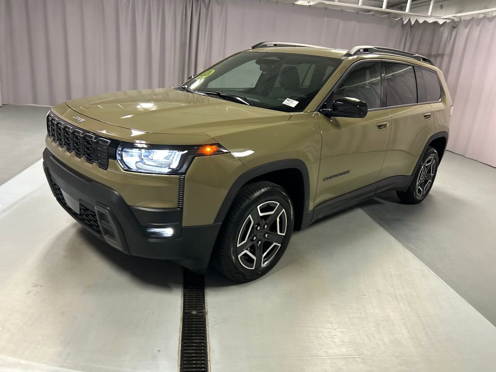 New 2026 Jeep Cherokee Laredo AWD/4WD image 3
