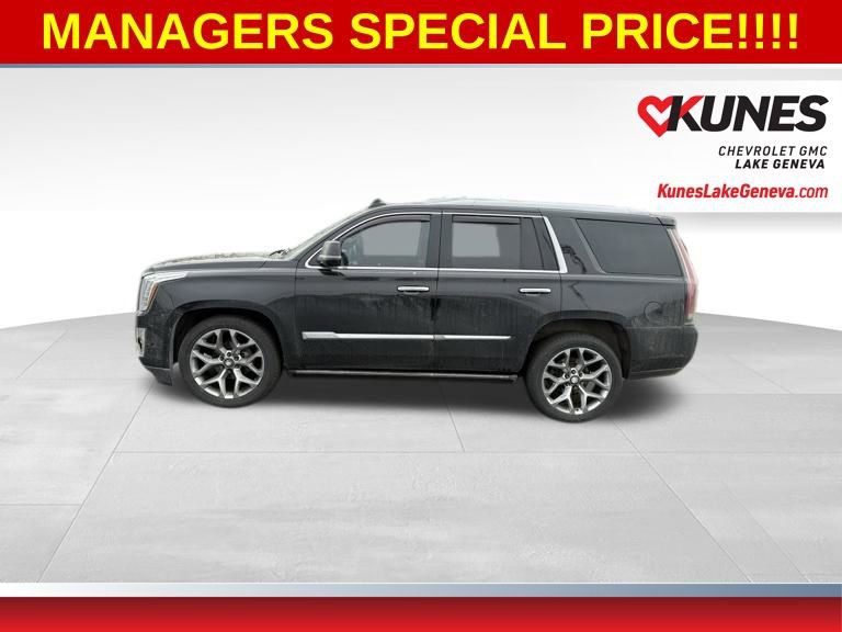 Used 2018 Cadillac Escalade Premium Luxury image 7