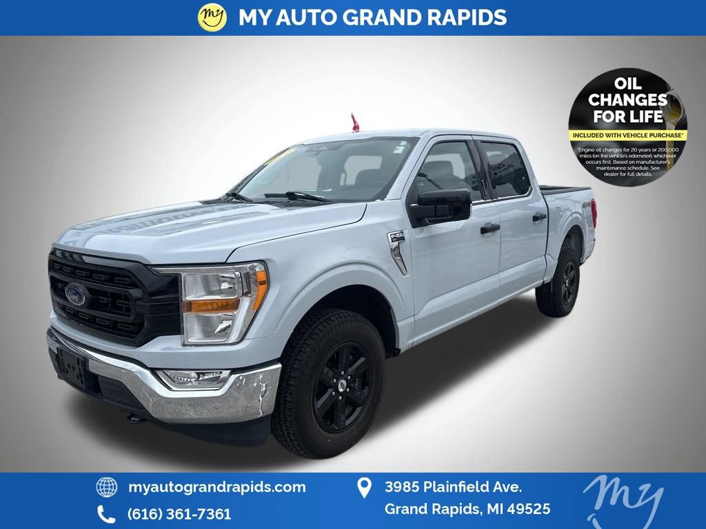 Used 2021 Ford F150 XLT w/ Equipment Group 301A Mid AWD/4WD image 2