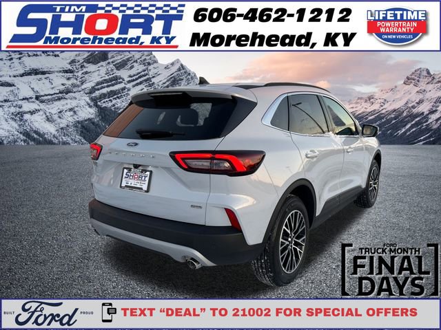 New 2026 Ford Escape SE w/ PHEV Premium Package FWD image 5