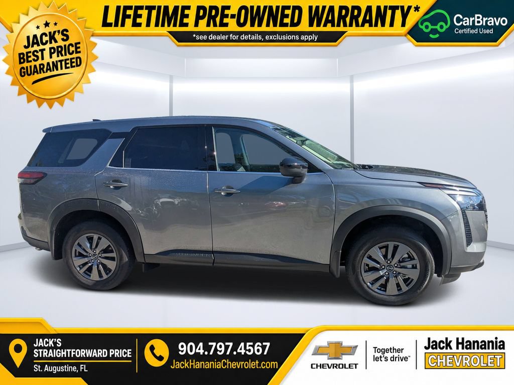 Used 2026 Nissan Pathfinder S FWD image 2