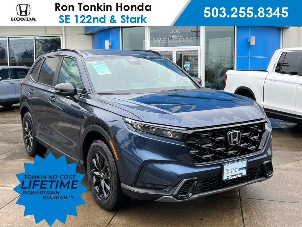 New 2026 Honda CR-V Sport