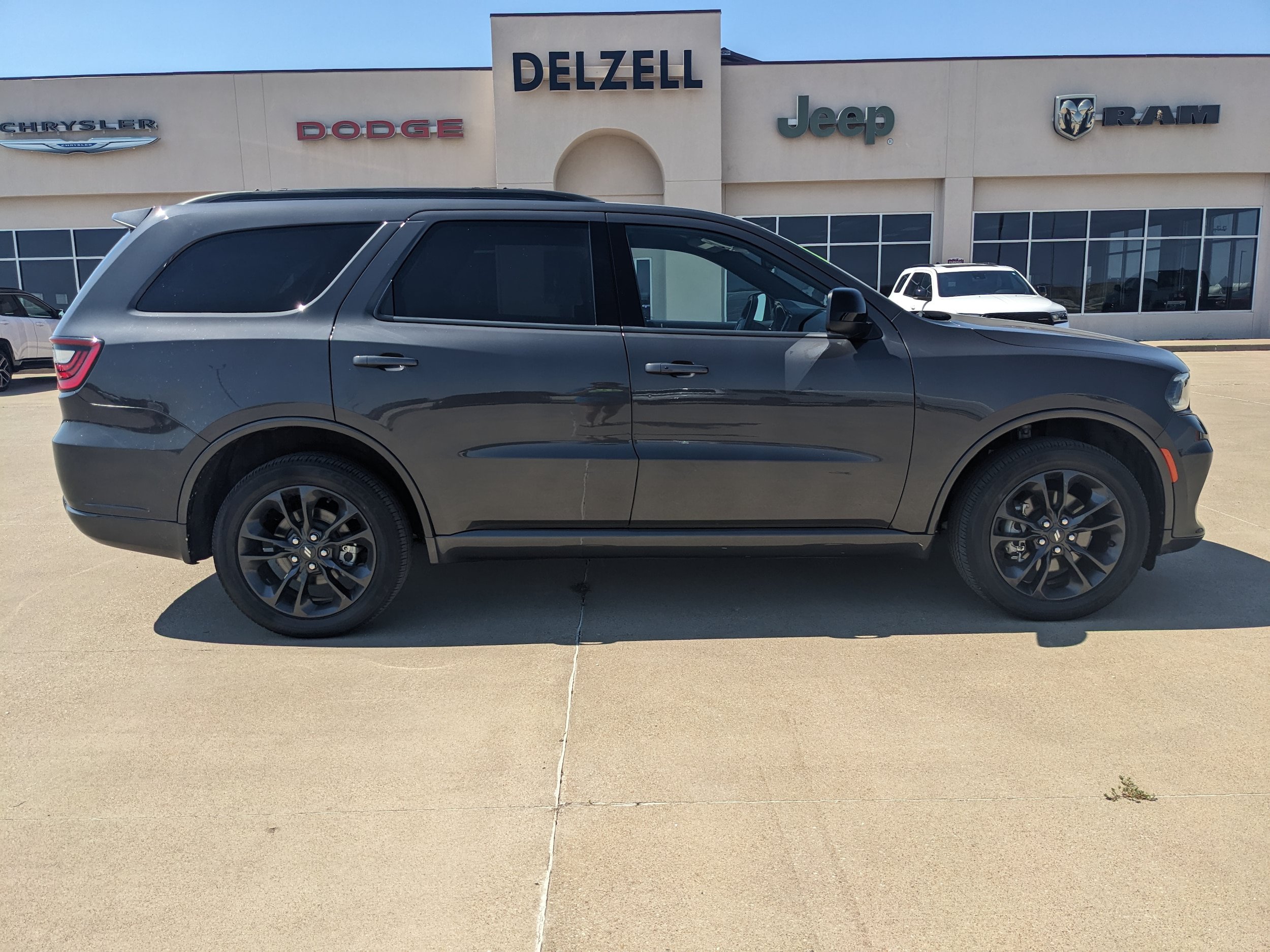 Used 2024 Dodge Durango GT w/ Blacktop Package