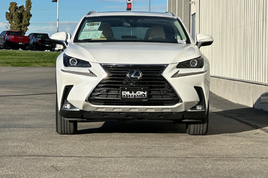 Used 2019 Lexus NX 300 FWD w/ Premium Package image 12