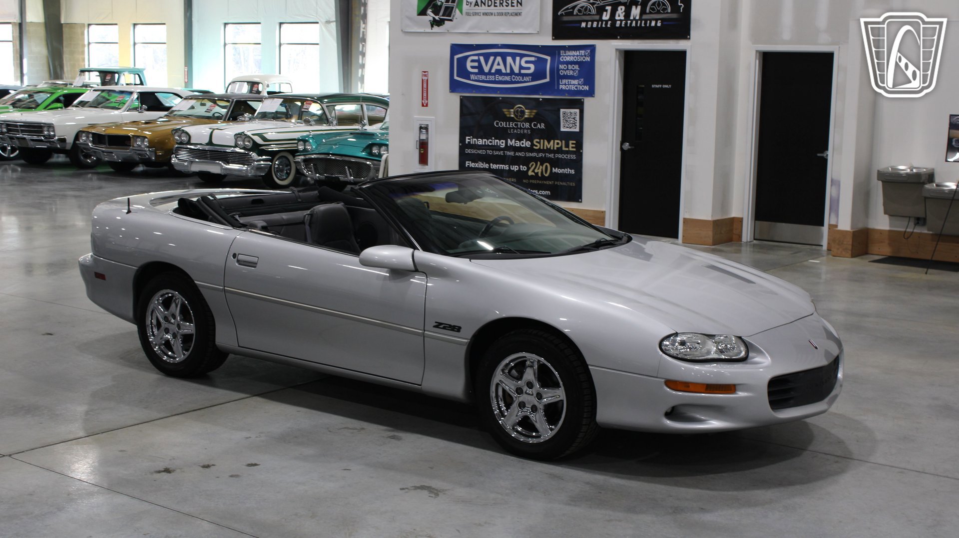 Used 1998 Chevrolet Camaro Z28 RWD image 5