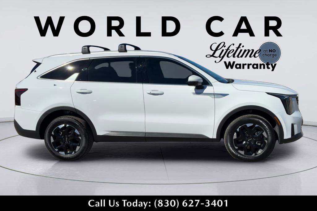 New 2025 Kia Sorento S w/ Panoramic Sunroof Package image 2