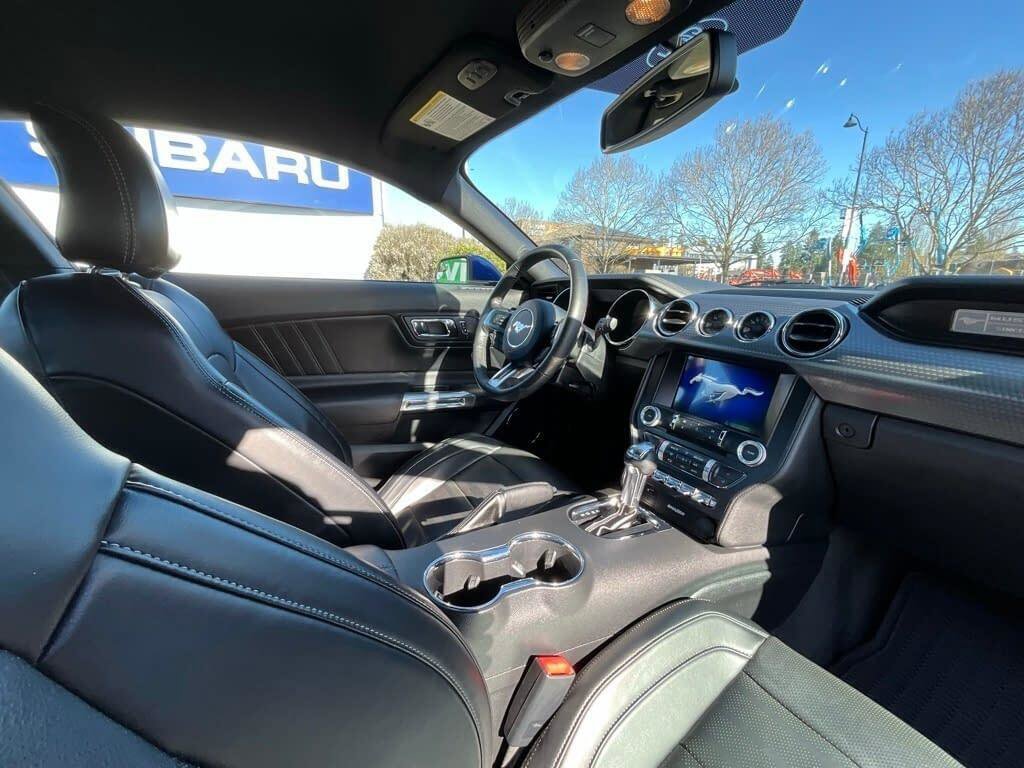 Used 2016 Ford Mustang Premium w/ Ecoboost Performance Package image 14