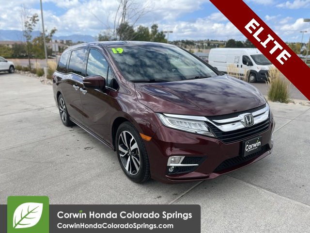 Used 2019 Honda Odyssey Elite