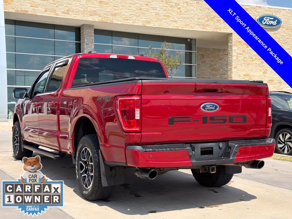 Used 2021 Ford F150 XLT w/ Equipment Group 302A High AWD/4WD image 11