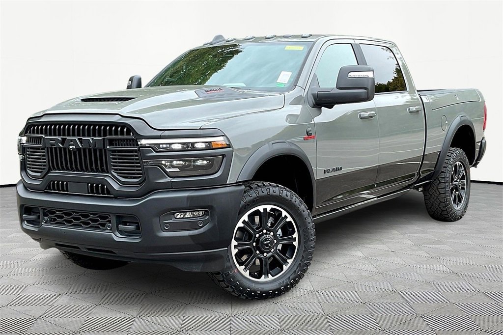 New 2026 RAM 2500 Rebel w/ Rebel Level 2 Equipment Group image 2